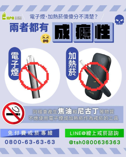 電子煙 加熱菸 傻傻分不清楚.